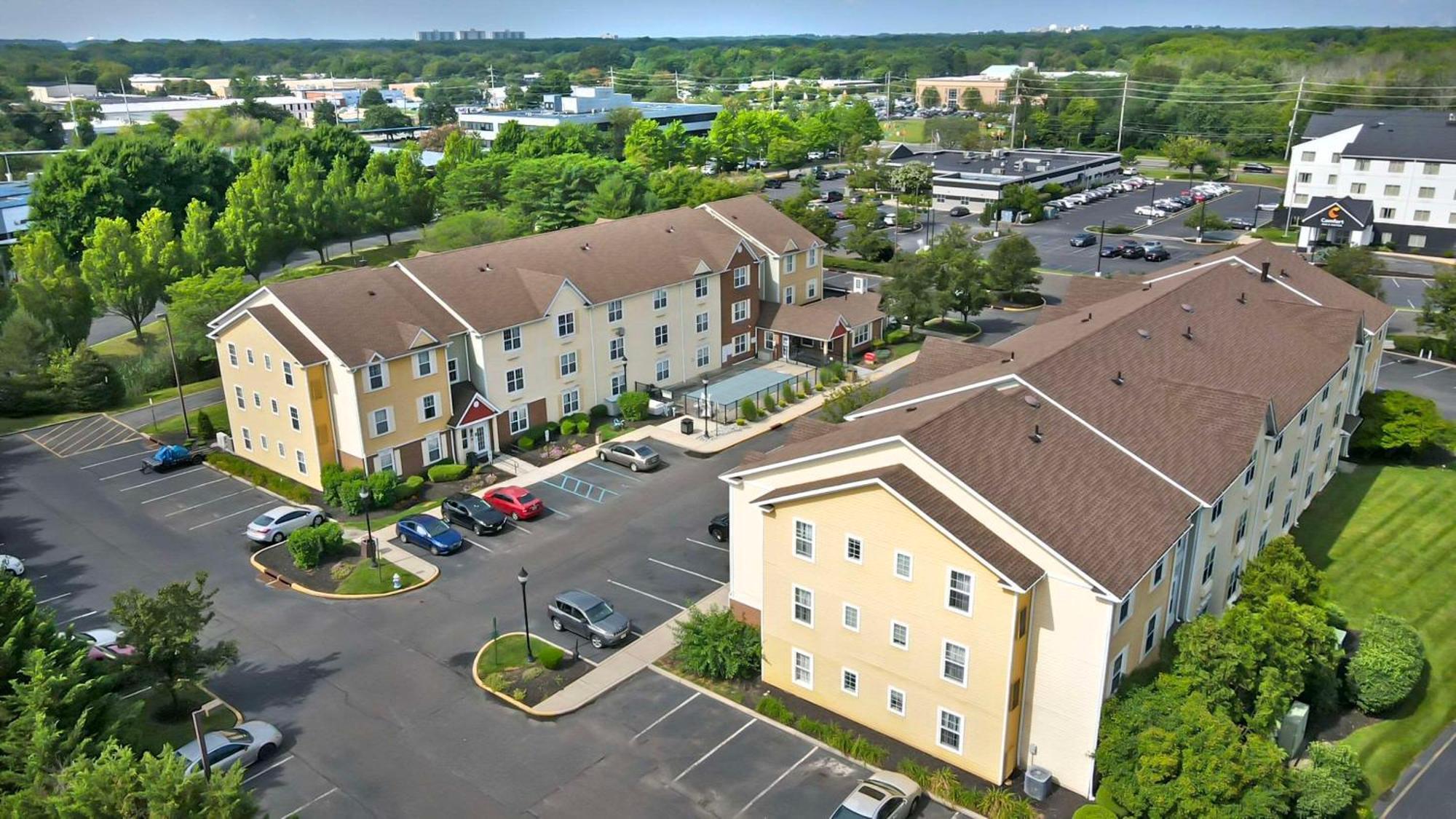 Mainstay Suites Mt Laurel - Philadelphia Mount Laurel Exterior photo