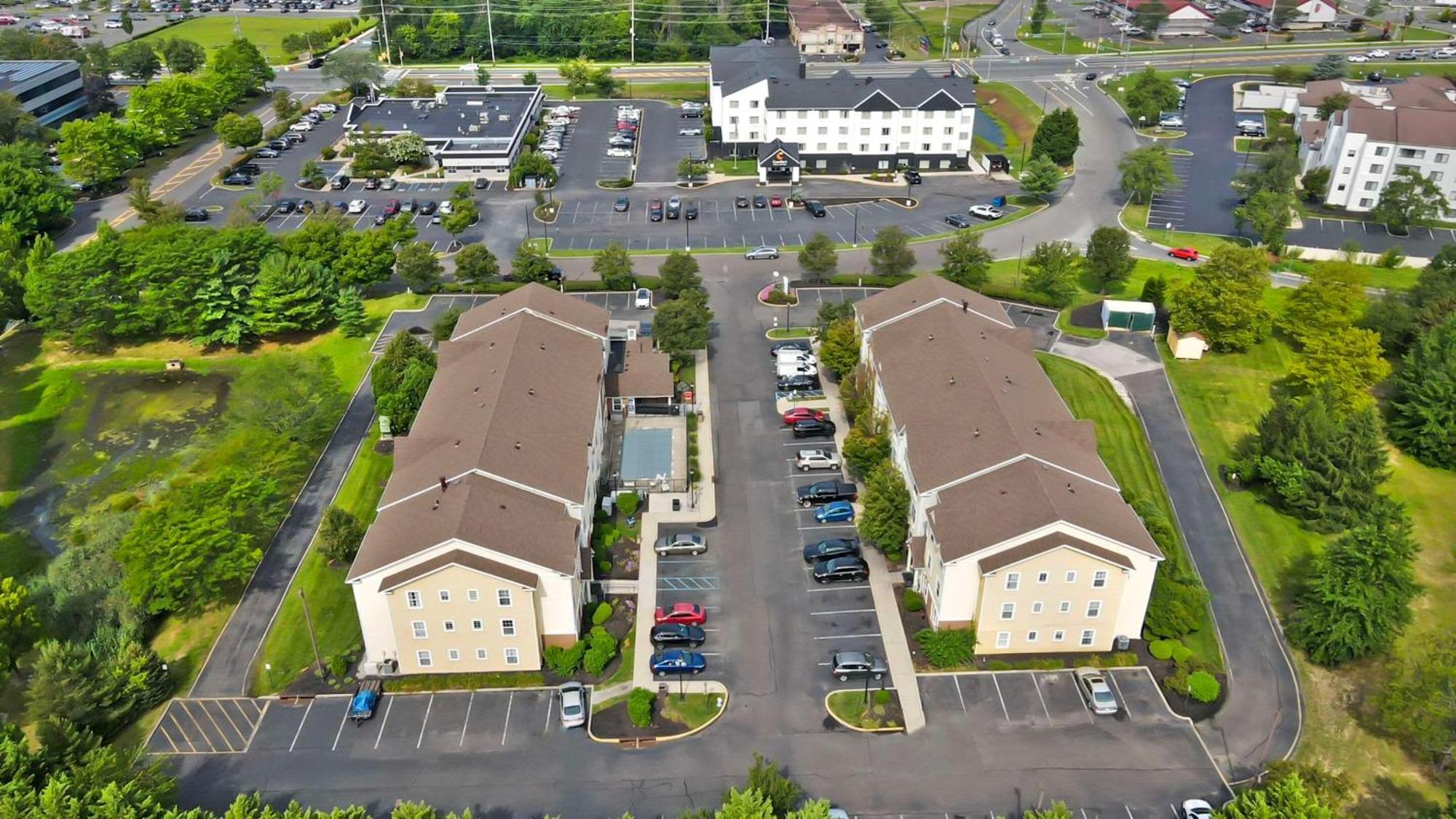 Mainstay Suites Mt Laurel - Philadelphia Mount Laurel Exterior photo